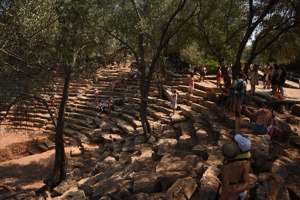 Sedir adası, Kleopatra plajı, Akyaka, Gökova Körfezi, Sedir adasına nasıl gidilir