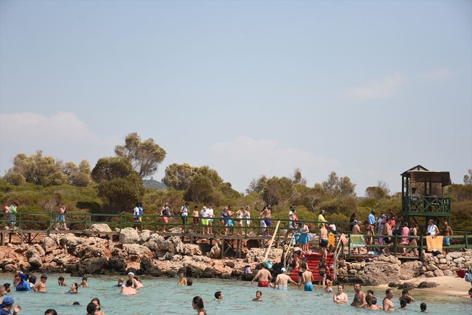 Sedir adası, Kleopatra plajı, Akyaka, Gökova Körfezi, Sedir adasına nasıl gidilir