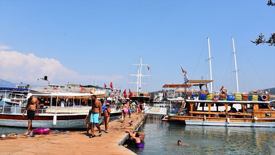 Sedir adası, Kleopatra plajı, Akyaka, Gökova Körfezi, Sedir adasına nasıl gidilir