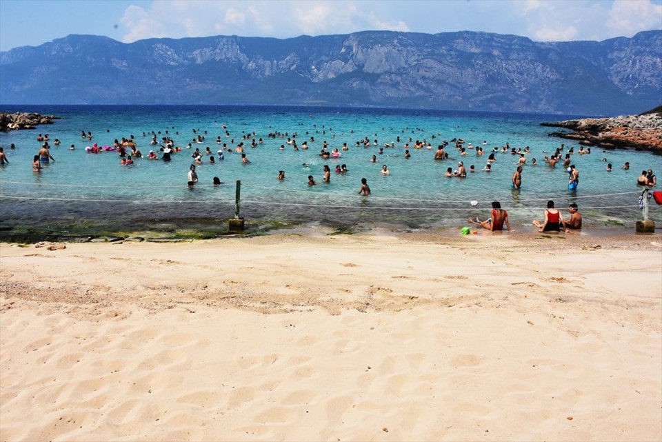 Sedir adası, Kleopatra plajı, Akyaka, Gökova Körfezi, Sedir adasına nasıl gidilir