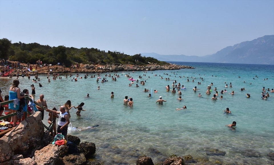 Sedir adası, Kleopatra plajı, Akyaka, Gökova Körfezi, Sedir adasına nasıl gidilir