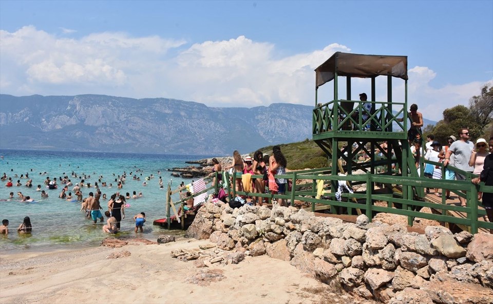 Sedir adası, Kleopatra plajı, Akyaka, Gökova Körfezi, Sedir adasına nasıl gidilir