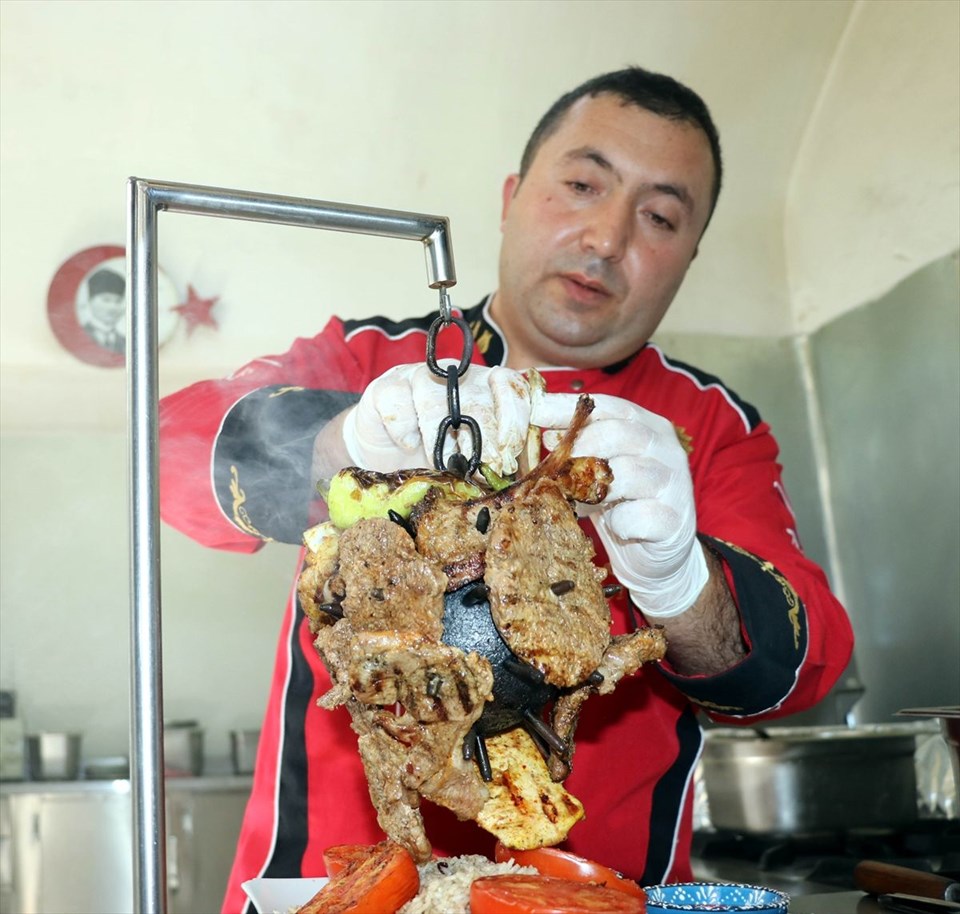 amasya lezzetleri, amasya'da ne yenir, topuz kebap, topuz kebabı, merzifon'da ne yenir