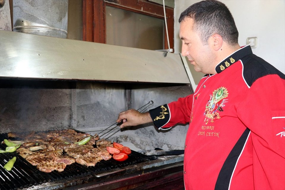amasya lezzetleri, amasya'da ne yenir, topuz kebap, topuz kebabı, merzifon'da ne yenir