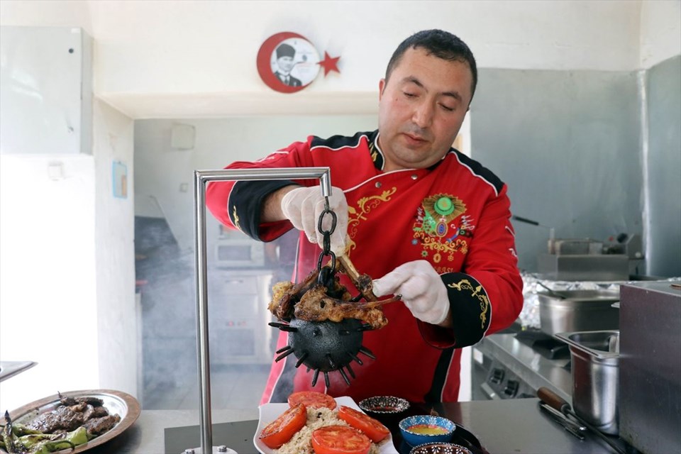 amasya lezzetleri, amasya'da ne yenir, topuz kebap, topuz kebabı, merzifon'da ne yenir