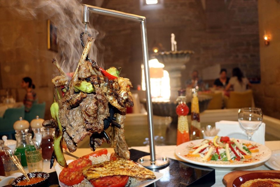 amasya lezzetleri, amasya'da ne yenir, topuz kebap, topuz kebabı, merzifon'da ne yenir