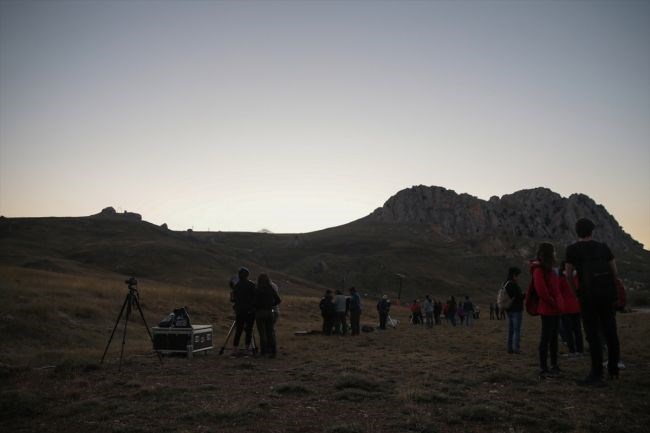 saklıkent ulusal gökyüzü gözlem şenliği, tug, TÜBİTAK, teleskop, şenlik, Saklıkent, gözlem, gökyüzü, gökbilim, bilim, antalya