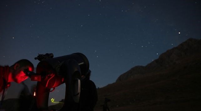 saklıkent ulusal gökyüzü gözlem şenliği, tug, TÜBİTAK, teleskop, şenlik, Saklıkent, gözlem, gökyüzü, gökbilim, bilim, antalya