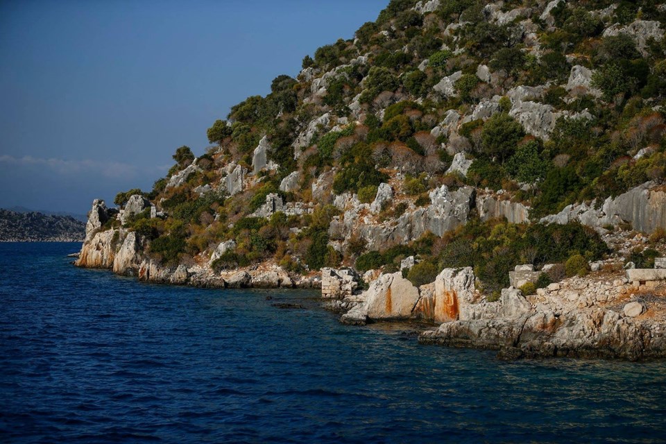 kekova, antalya gezilecek yerler, kekova batık kent, seyahat, gezi, gezgin, tatil