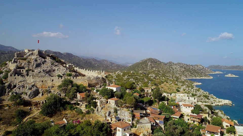 kekova, antalya gezilecek yerler, kekova batık kent, seyahat, gezi, gezgin, tatil