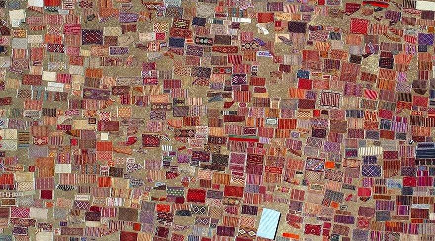 antalya halı tarlaları, halıların pastelleşmesi, döşemealtı