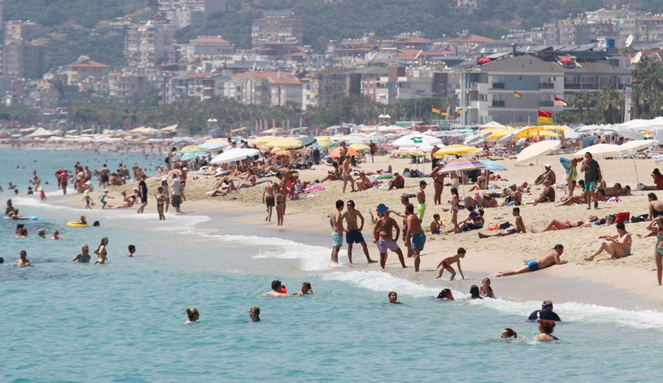 antalya, antalya turist sayısı, türkiye turizm 2018, türkiye'ye gelen turist sayısı