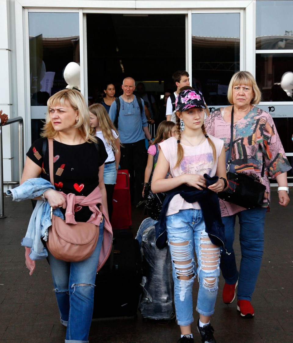 antalya, antalya turist sayısı, türkiye turizm 2018, türkiye'ye gelen turist sayısı