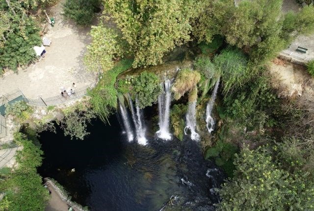 düden şelalesi, antalya, antalya gezilecek yerler, antalya düden şelalesi