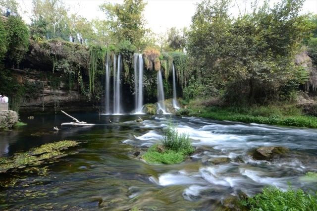düden şelalesi, antalya, antalya gezilecek yerler, antalya düden şelalesi