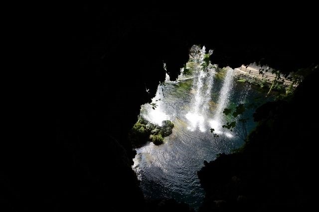 düden şelalesi, antalya, antalya gezilecek yerler, antalya düden şelalesi