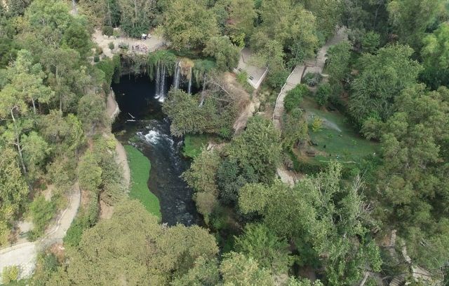düden şelalesi, antalya, antalya gezilecek yerler, antalya düden şelalesi
