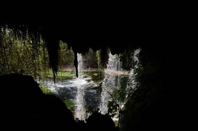 düden şelalesi, antalya, antalya gezilecek yerler, antalya düden şelalesi