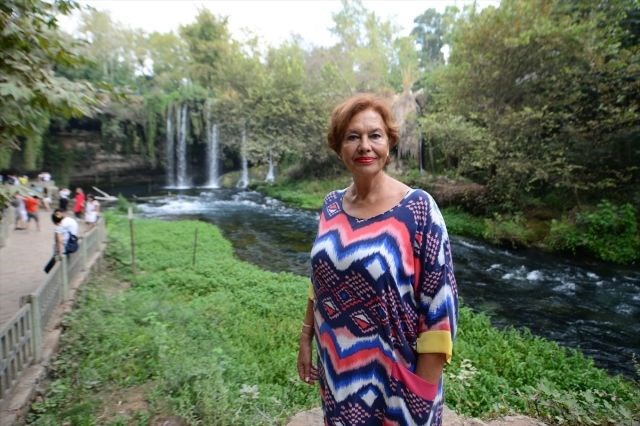 düden şelalesi, antalya, antalya gezilecek yerler, antalya düden şelalesi