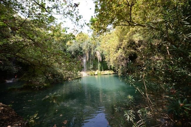kurşunlu şelalesi, antalya gezilecek yerler, antalya şelaleler, kurşunlu şelalesi tabiat parkı