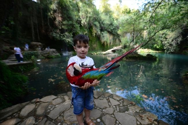 kurşunlu şelalesi, antalya gezilecek yerler, antalya şelaleler, kurşunlu şelalesi tabiat parkı