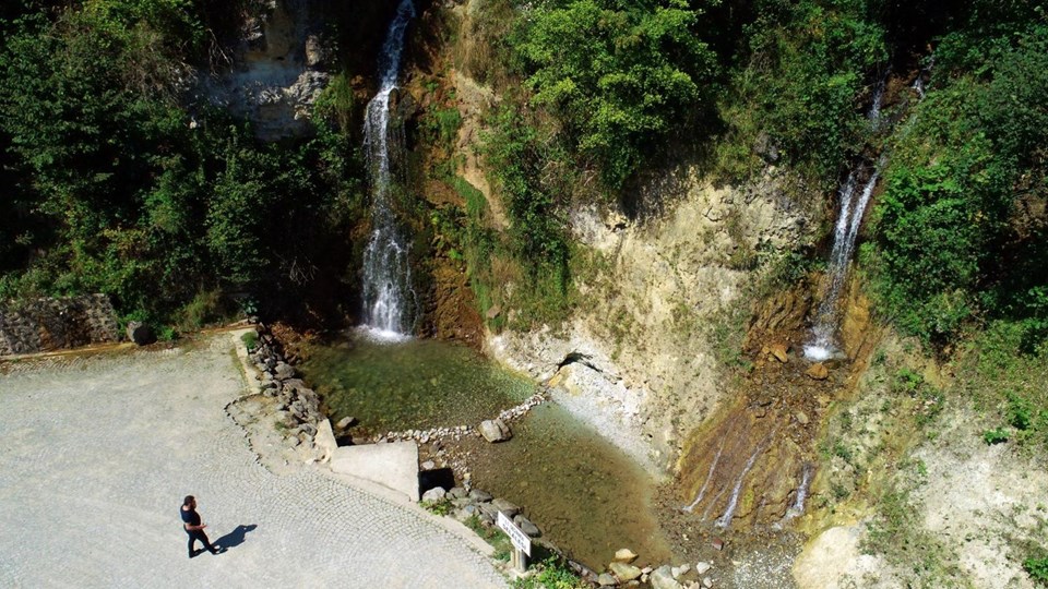 Yedi Değirmenler Tabiat Parkı, giresun, giresun gezilecek yerler, yedi değirmenler mağarası, Espiye, doğal güzellikler