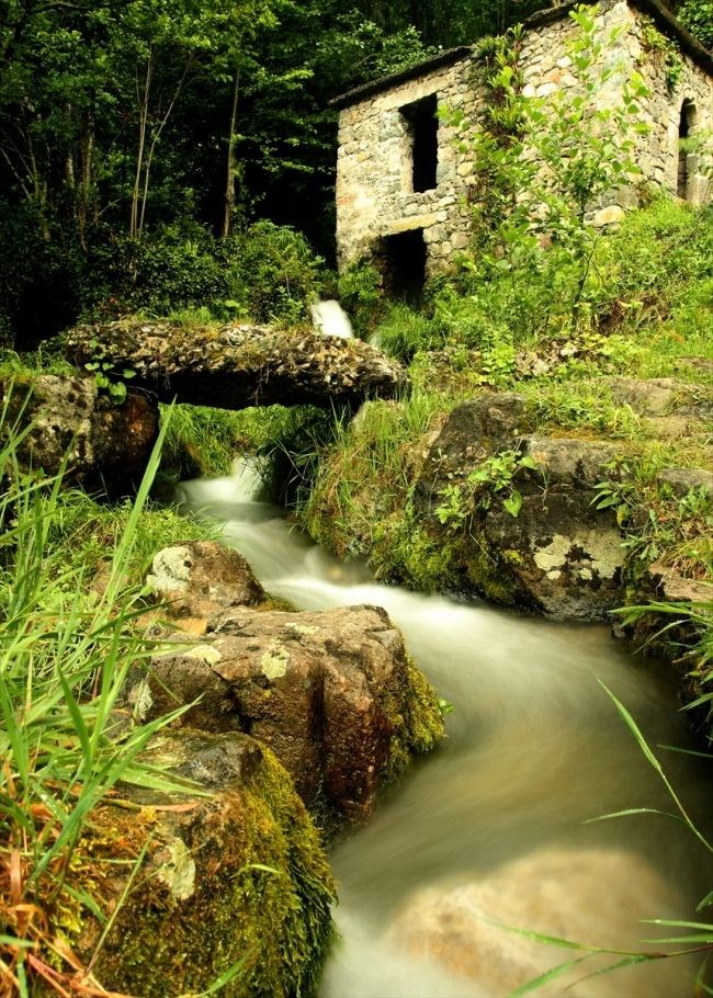 Yedi Değirmenler Tabiat Parkı, giresun, giresun gezilecek yerler, yedi değirmenler mağarası, Espiye, doğal güzellikler