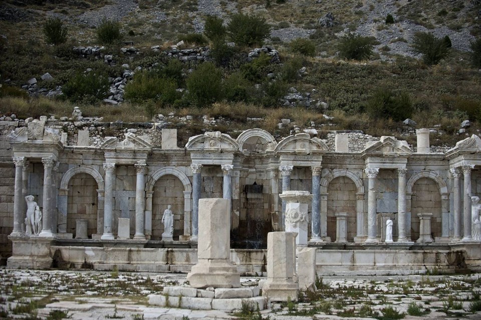 sagalassos, sagalassos antik kenti, burdur gezilecek yerler, burdur gezi rehberi, unesco dünya miras geçici listesi
