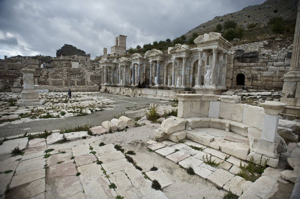 sagalassos, sagalassos antik kenti, burdur gezilecek yerler, burdur gezi rehberi, unesco dünya miras geçici listesi