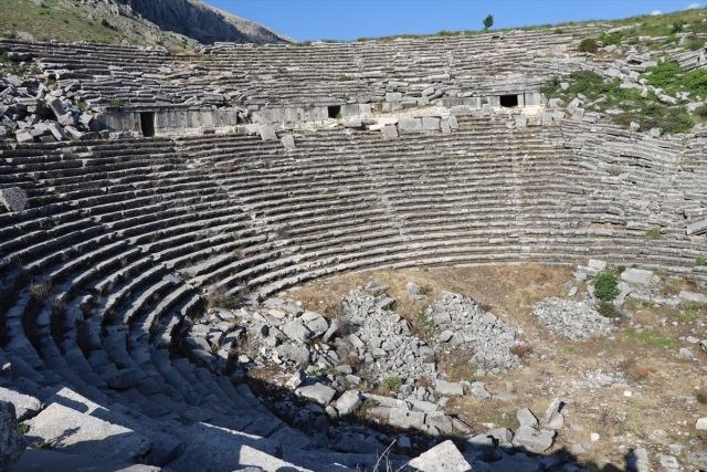sagalassos, sagalassos antik kenti, burdur gezilecek yerler, burdur gezi rehberi, unesco dünya miras geçici listesi