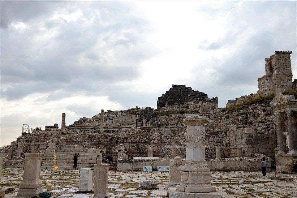 sagalassos, sagalassos antik kenti, burdur gezilecek yerler, burdur gezi rehberi, unesco dünya miras geçici listesi