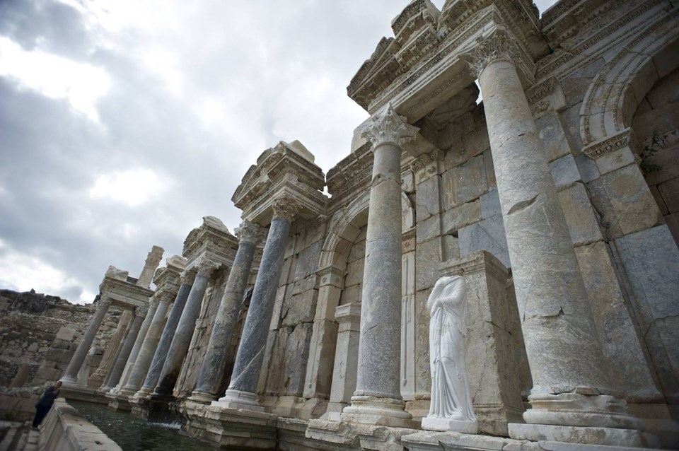 sagalassos, sagalassos antik kenti, burdur gezilecek yerler, burdur gezi rehberi, unesco dünya miras geçici listesi
