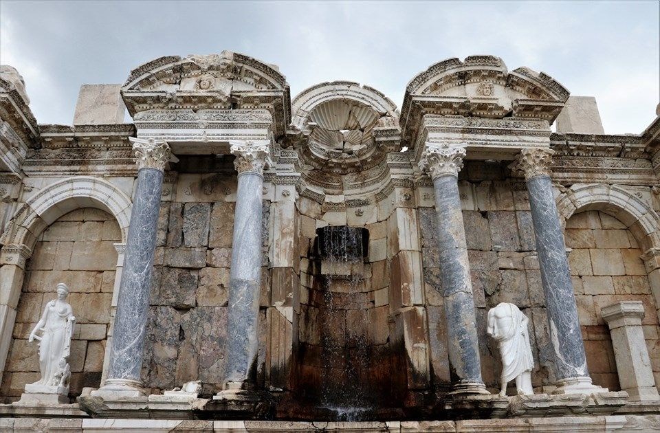 sagalassos, sagalassos antik kenti, burdur gezilecek yerler, burdur gezi rehberi, unesco dünya miras geçici listesi