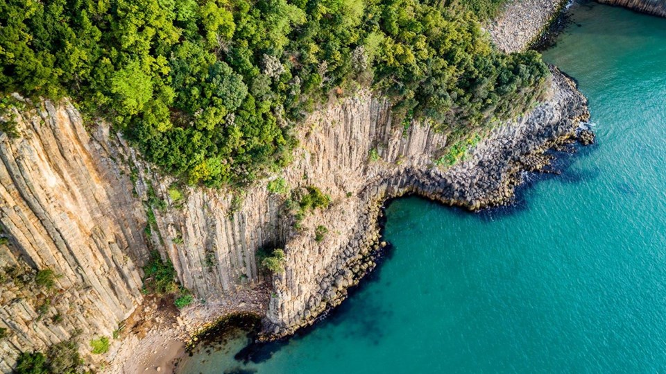 bartın, lav sütunları, güzelcehisar, bartın gezilecek yerler