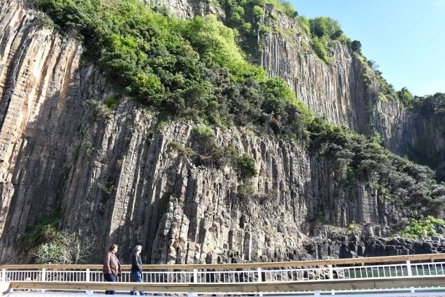 bartın, lav sütunları, güzelcehisar, bartın gezilecek yerler