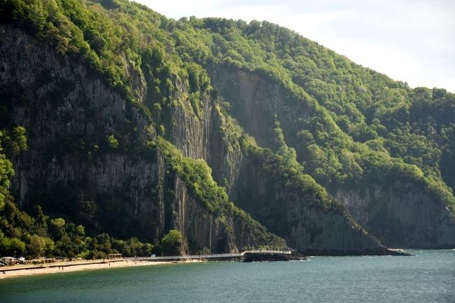 bartın, lav sütunları, güzelcehisar, bartın gezilecek yerler