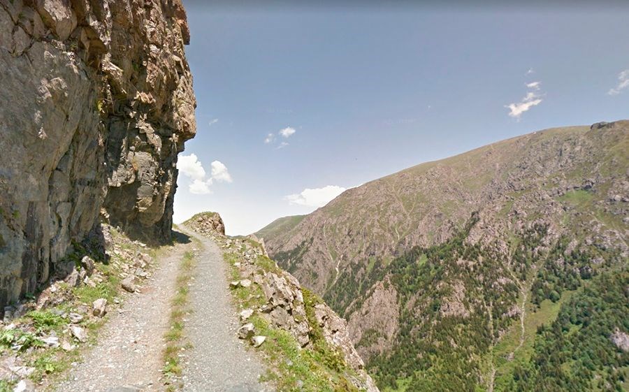 dünyanın en tehlikeli yolu, derebaşı virajları, trabzon bayburt arası d915 yolu, soğanlı dağları