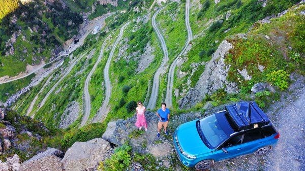 dünyanın en tehlikeli yolu, derebaşı virajları, trabzon bayburt arası d915 yolu, soğanlı dağları