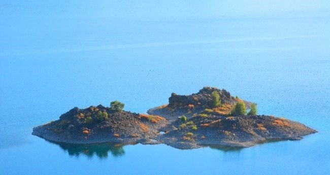bitlis gezilecek yerler, nemrut krater gölü, martı adası, bitlis, bitlis martı adası