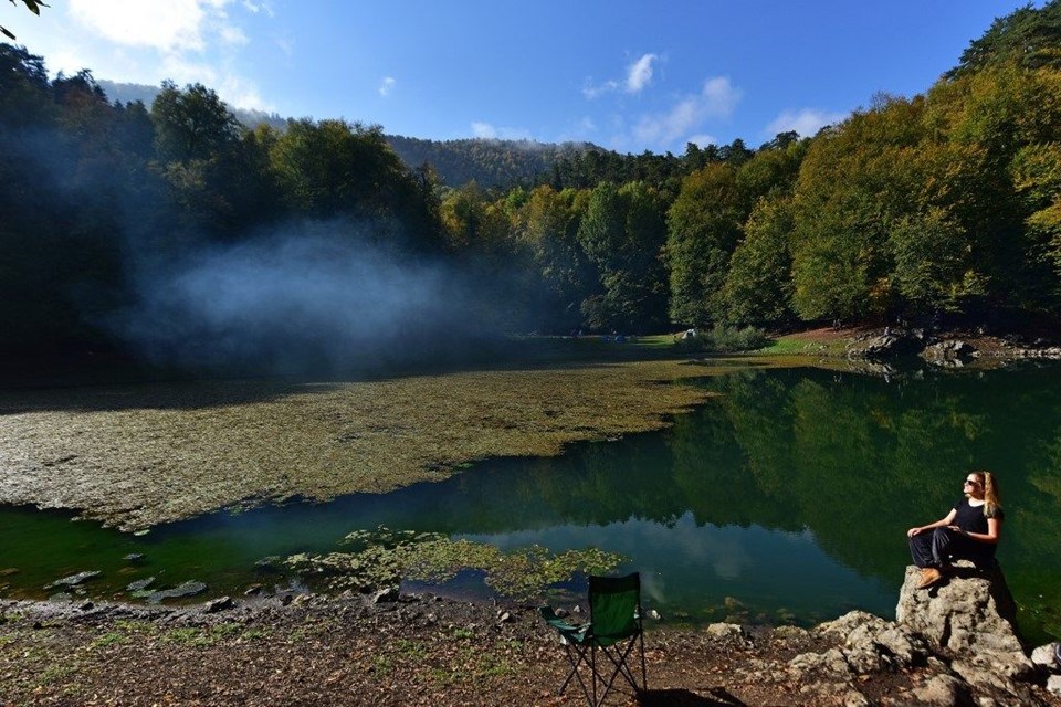 yedigöller milli parkı, sonbahar, Gölcük Tabiat Parkı, doğa, Bolu, bolu gezilecek yerler