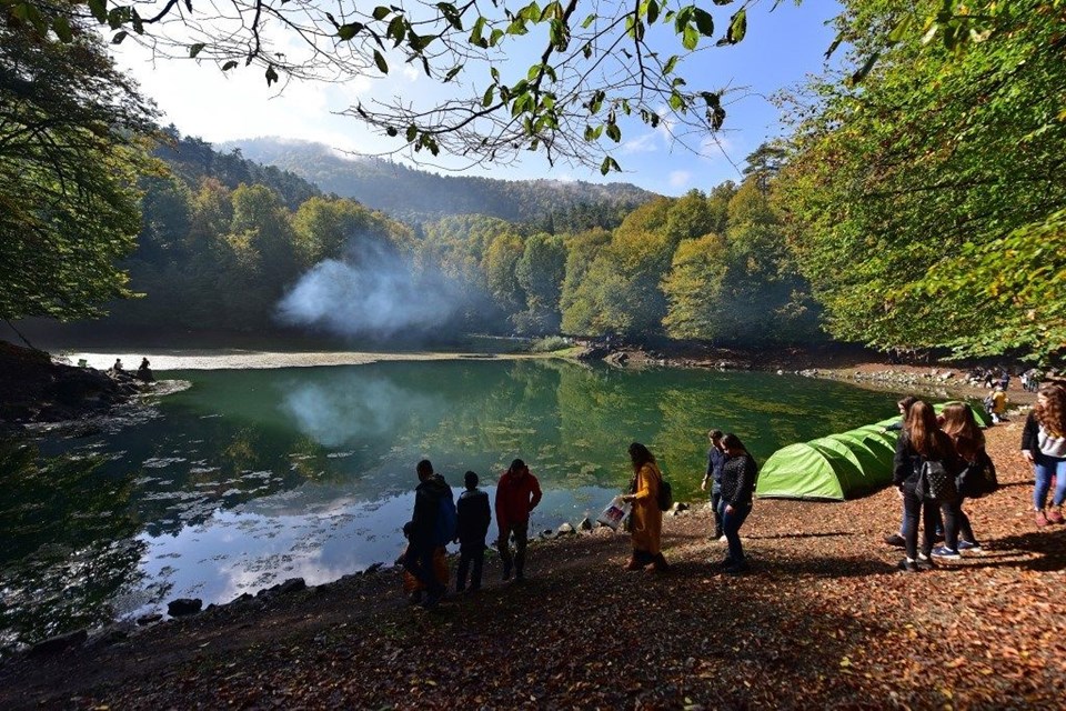 yedigöller milli parkı, sonbahar, Gölcük Tabiat Parkı, doğa, Bolu, bolu gezilecek yerler