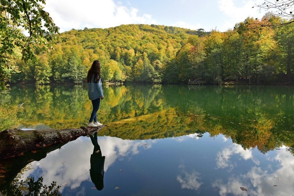 yedigöller milli parkı, sonbahar, Gölcük Tabiat Parkı, doğa, Bolu, bolu gezilecek yerler