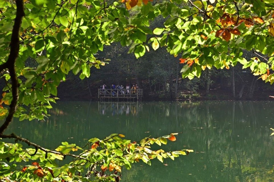 yedigöller milli parkı, sonbahar, Gölcük Tabiat Parkı, doğa, Bolu, bolu gezilecek yerler