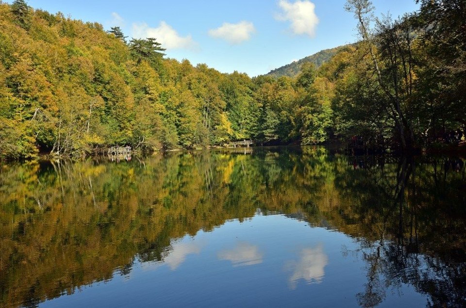 yedigöller milli parkı, sonbahar, Gölcük Tabiat Parkı, doğa, Bolu, bolu gezilecek yerler