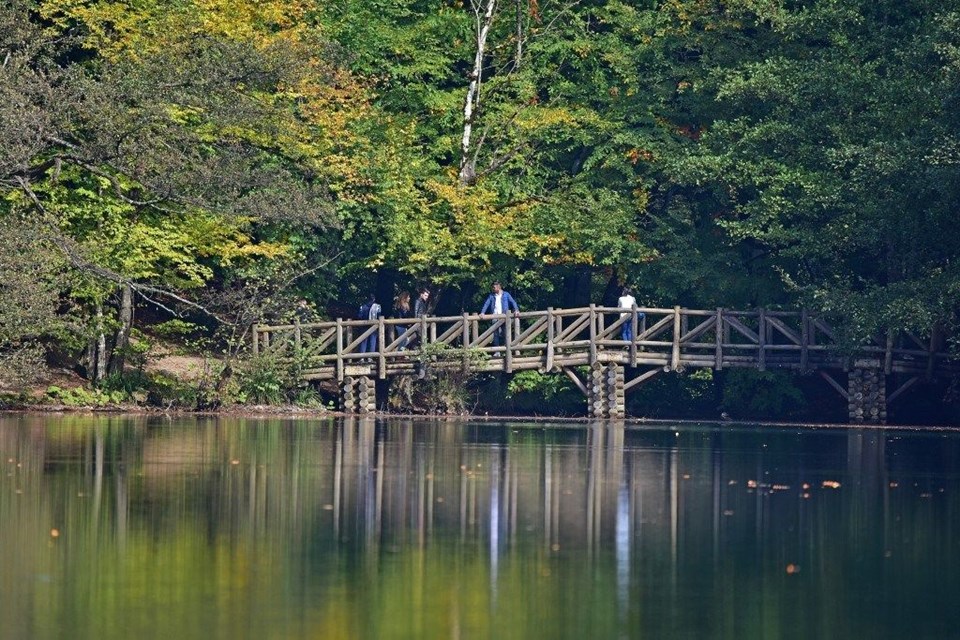 yedigöller milli parkı, sonbahar, Gölcük Tabiat Parkı, doğa, Bolu, bolu gezilecek yerler