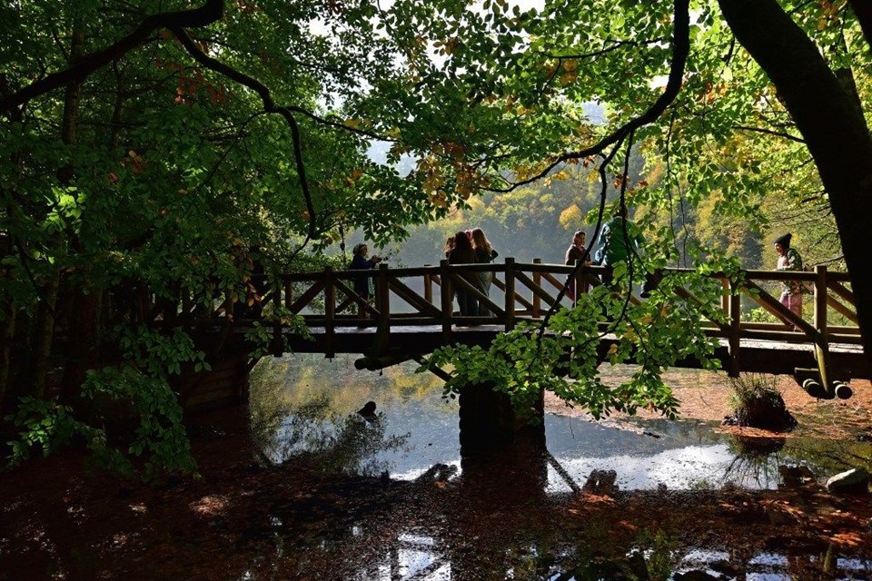 yedigöller milli parkı, sonbahar, Gölcük Tabiat Parkı, doğa, Bolu, bolu gezilecek yerler