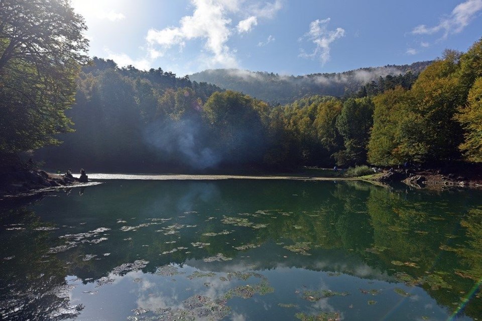 yedigöller milli parkı, sonbahar, Gölcük Tabiat Parkı, doğa, Bolu, bolu gezilecek yerler