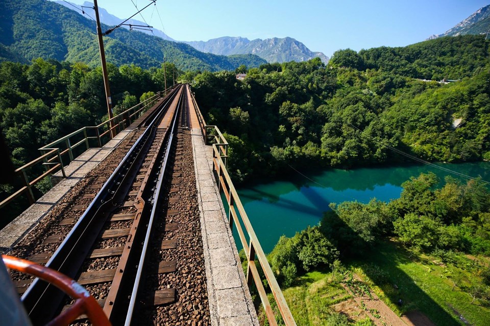 bosna hersek tren rotaları, bosna rüya demiryolu güzergahı, en güzel tren rotaları, dünyanın 18 rüya rotası, tren rotaları