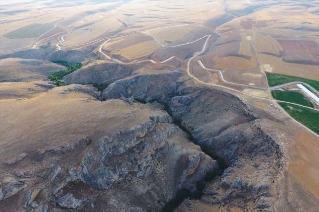günpınar şelalesi, malatya gezilecek yerler, darende, malatya, seyahat, gezi, türkiye'nin 243. tabiat parkı