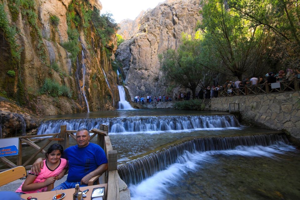 günpınar şelalesi, malatya gezilecek yerler, darende, malatya, seyahat, gezi, türkiye'nin 243. tabiat parkı